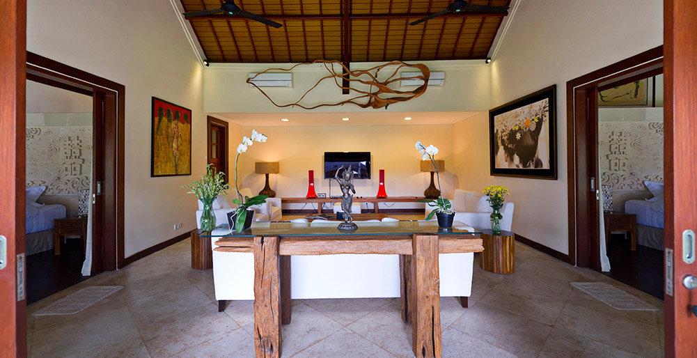 Villa San - Living room